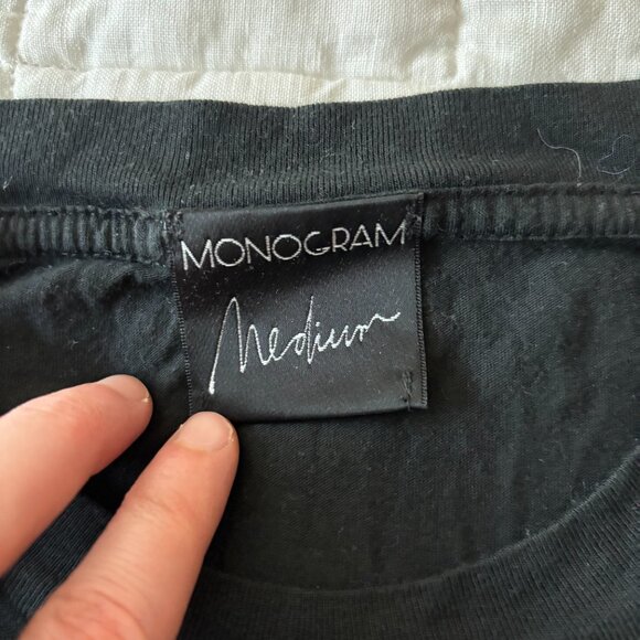 Monogram Pasta Tee - Picture 5 of 5